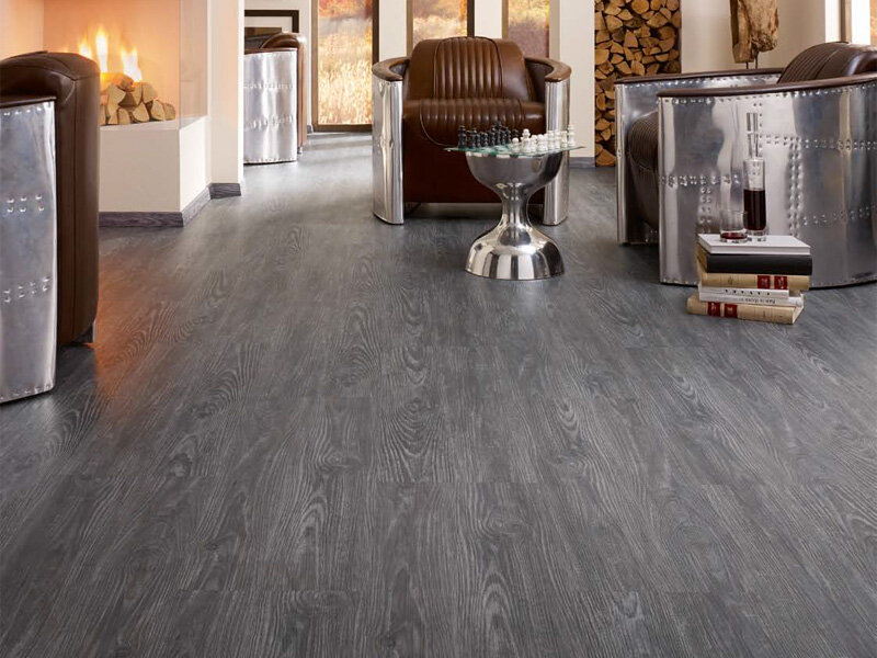 Виниловый ламинат KWG Antigua Береза Нордик 915х305х9,8 мм (1,6744 м2/упак)